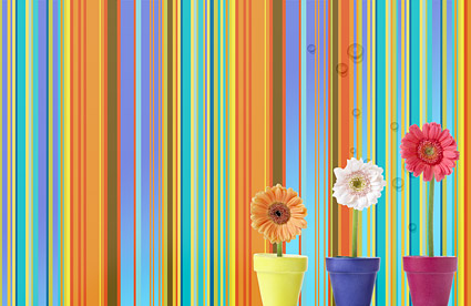 Summer Korean style background material layered psd-10