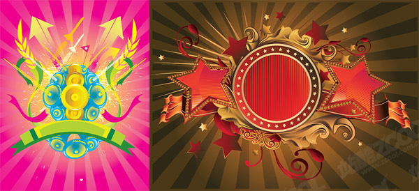 Cool element of the trend vector material