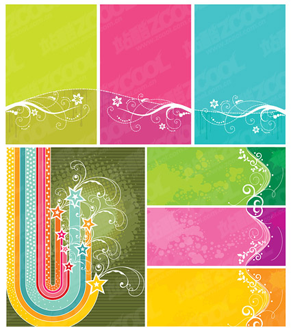 small line pattern vector material