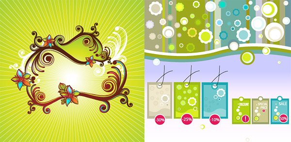 Special tag and the pattern vector material