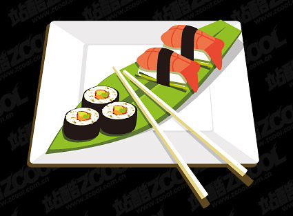 A sushi vector