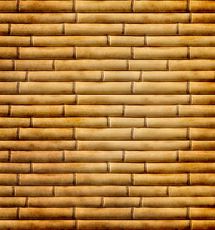Dried bamboo background of the picture material