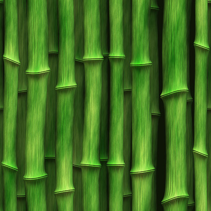 Green bamboo background of the picture material