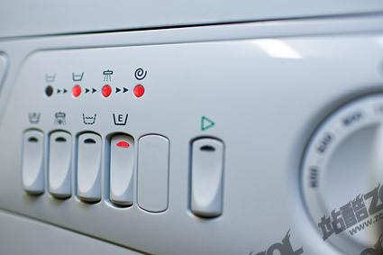 Washing machine button picture material