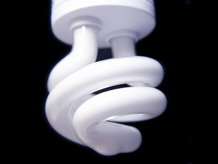 Energy-saving light bulb picture material-2