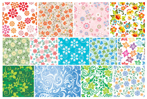 Vector pattern practical background material-5