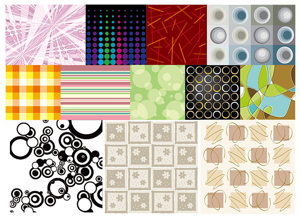 decorative and practical background material vector