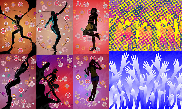 People vector-related material