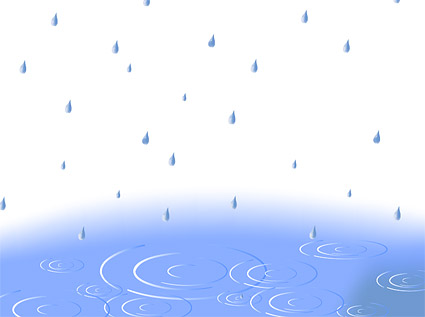 Rain ripple vector material