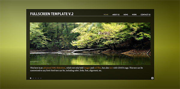Worthy of site-wide flash + xml page template