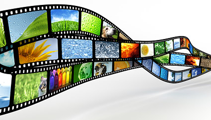 Dynamic film picture material