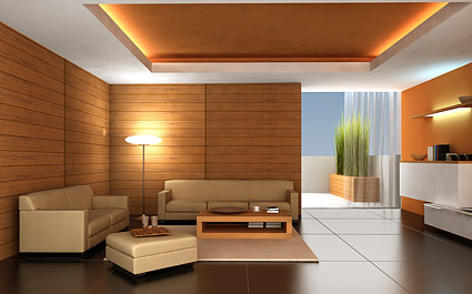 Beautiful home interior picture material-5