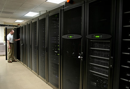 Data Center picture material-3