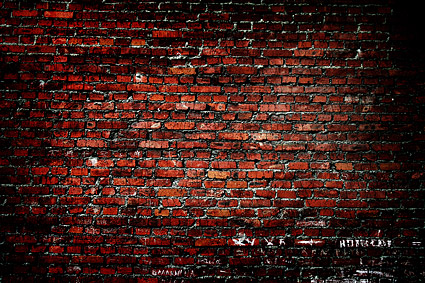 Red brick background wallpaper picture material