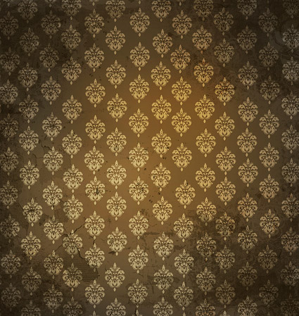 Continental pattern wallpaper picture material
