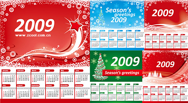 2009 Christmas calendar