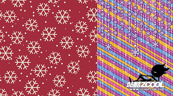 The background Snowflake 2 vector material