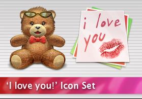 Lovely Bear icon png