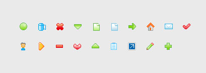 web design small icons gif