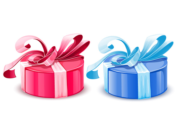 Gift, gifts, gift vector