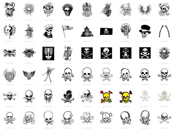 Skull, T-shirt designs, skeleton (54)