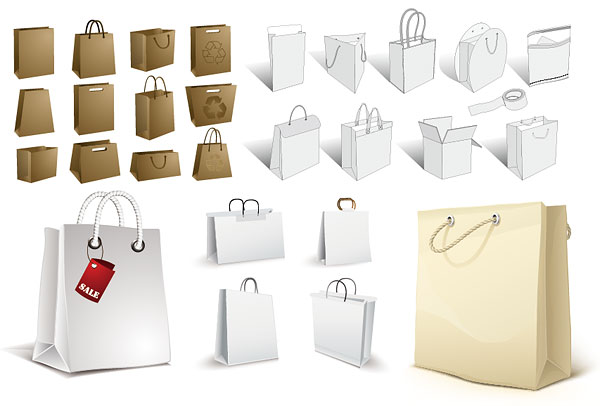 shopping bag ,paper bag ,kraft paper bag