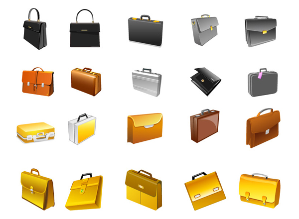 Briefcase, purse