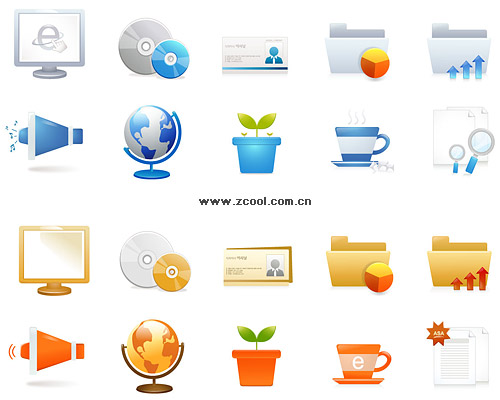 Today Series icon vector material-2