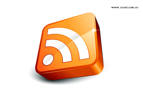 Rss icon Subscribe exquisite three-dimensional vector material