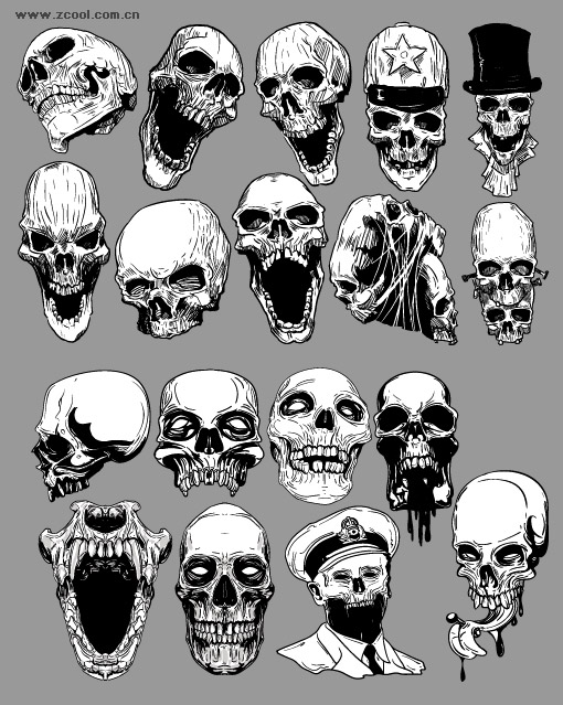 The trend of skull -2
