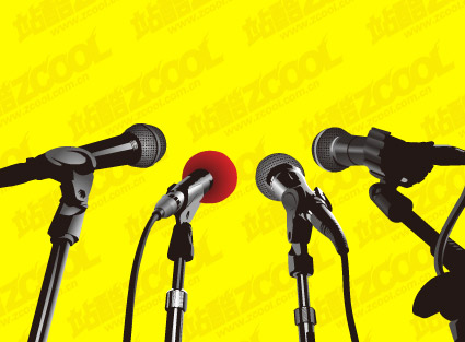 microphone vector material