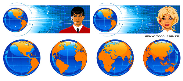 The Earth Science and Technology Support Vector material