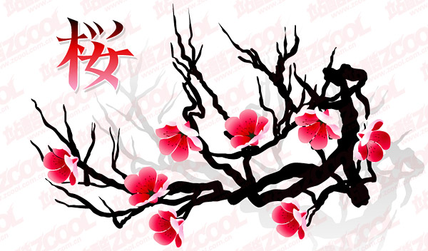 Cherry vector material