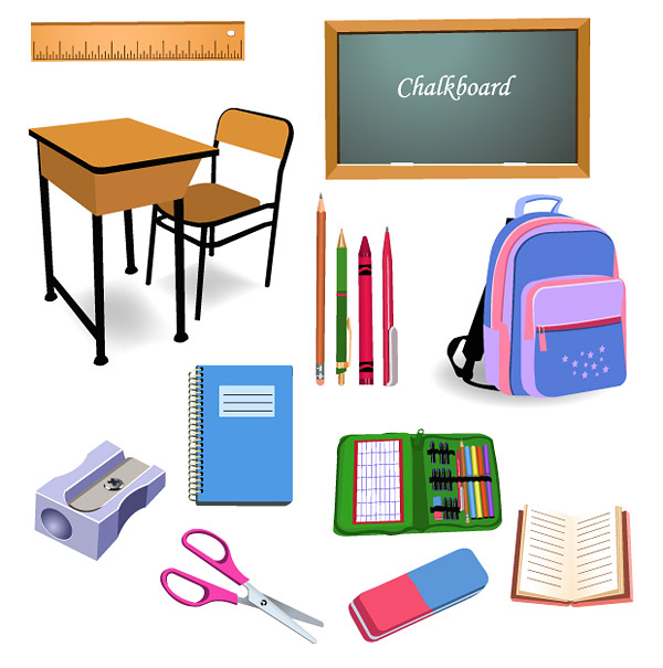 Stationery primary vector