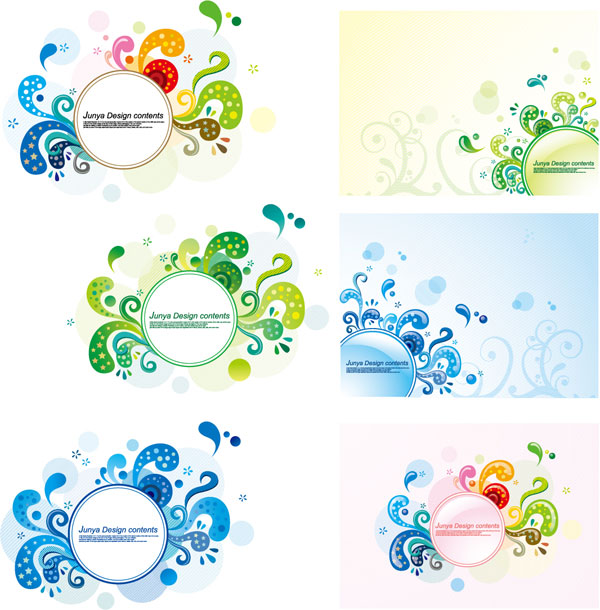 Elements of the trend pattern vector material-3