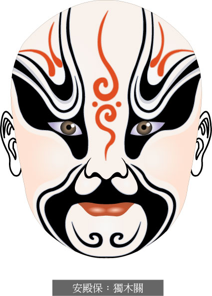 Beijing opera mask-2