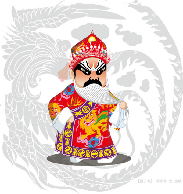 Q version of Peking Opera characters-1