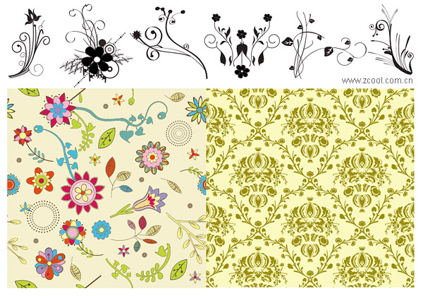 practical pattern vector material