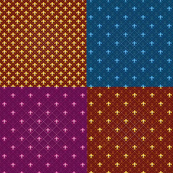 Vector background pattern tile trend of material