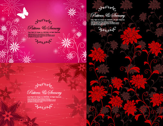Dream Butterfly Vector material