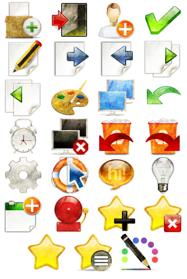 Personalized desktop PNG Icons