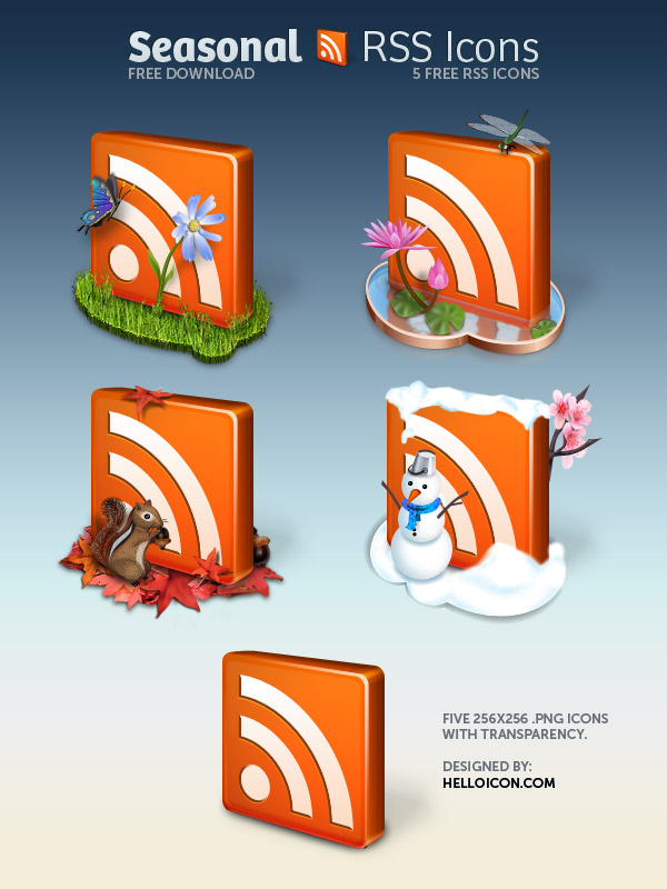 Frees Icon RSS Crystal png icon