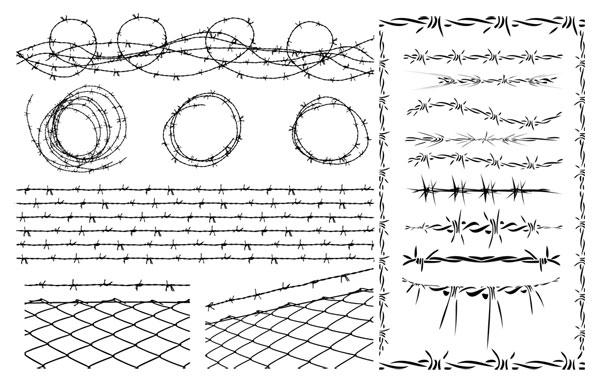 Wire Vector material