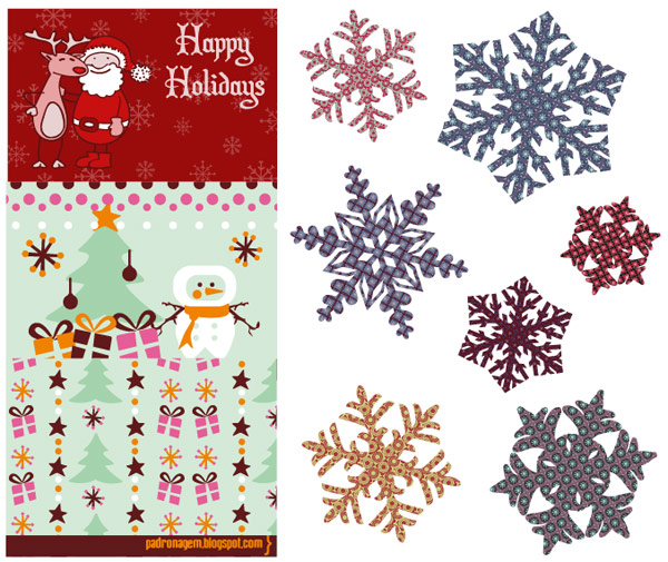 Christmas Vector material