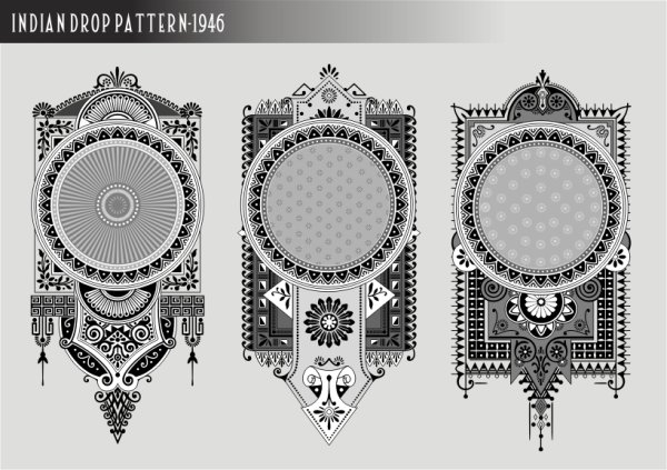 Classical banner vector