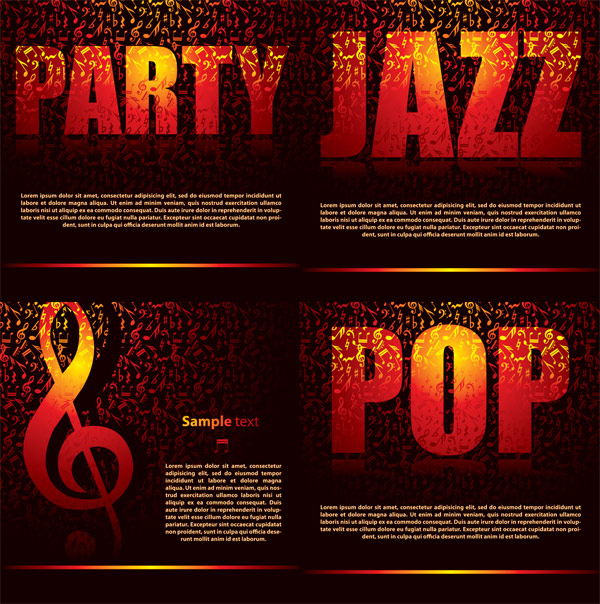 Party Theme Vector material
