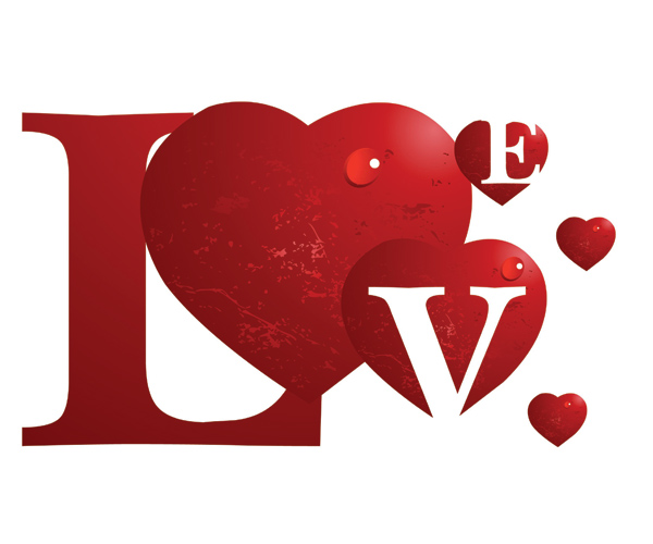 Special love vector material