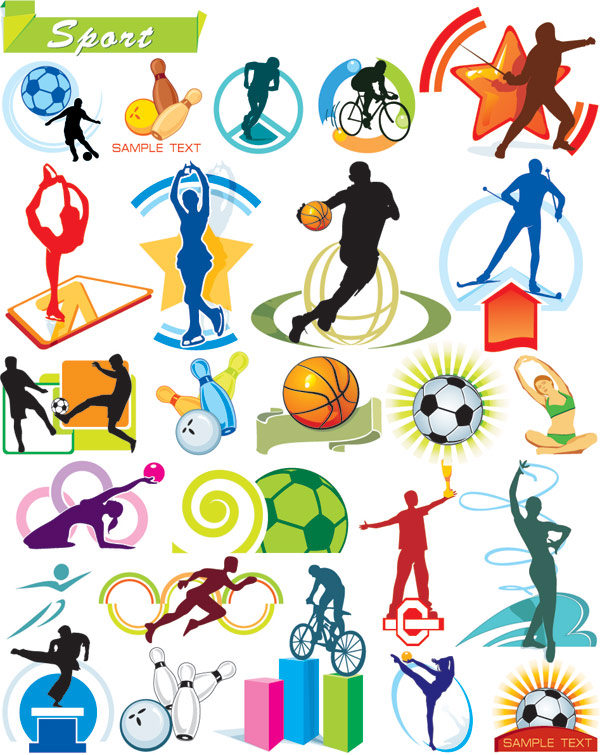 Sports Vector material