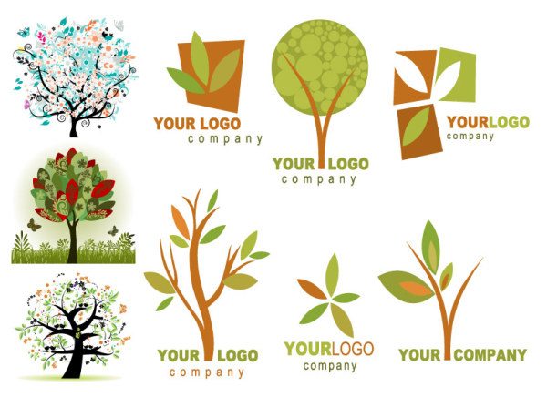 Tree vector material subject