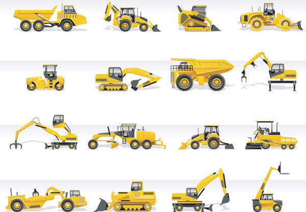 Heavy Vehicle Vector material -3
